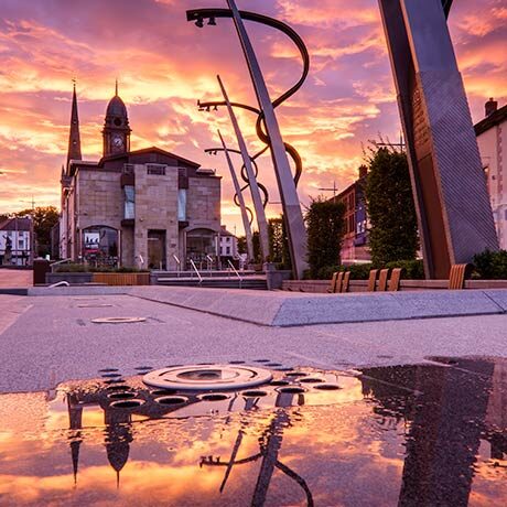 Lisburn Market Square